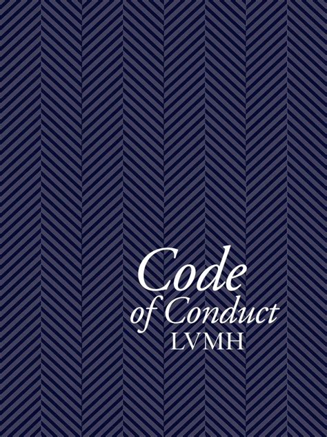 louis vuitton principles|THE LVMH CODE OF CONDUCT.